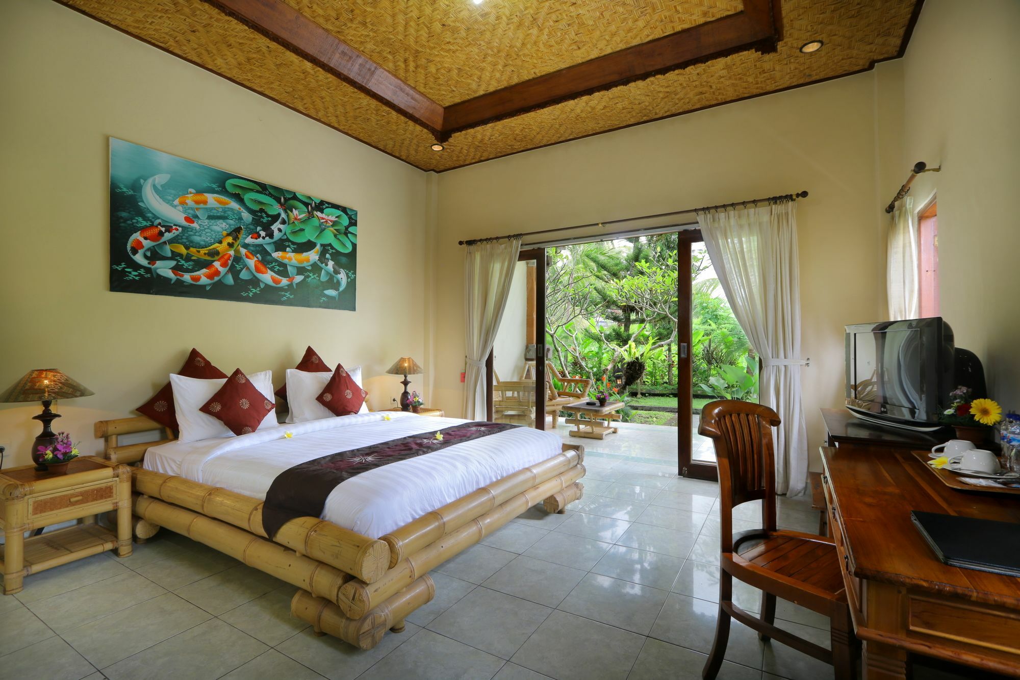 Uma Sari Cottage By Mahaputra-Chse Certified Убуд Экстерьер фото