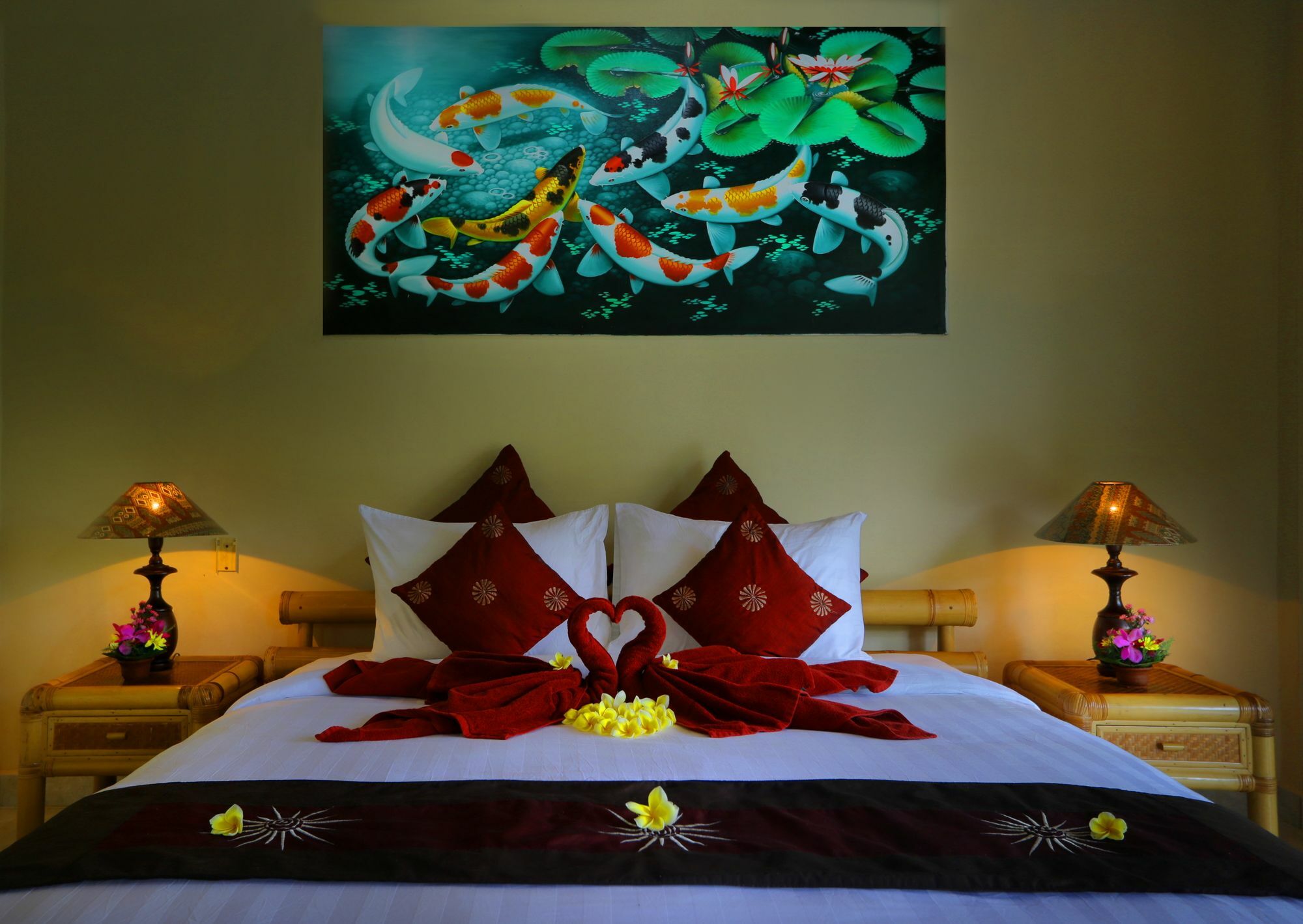 Uma Sari Cottage By Mahaputra-Chse Certified Убуд Экстерьер фото