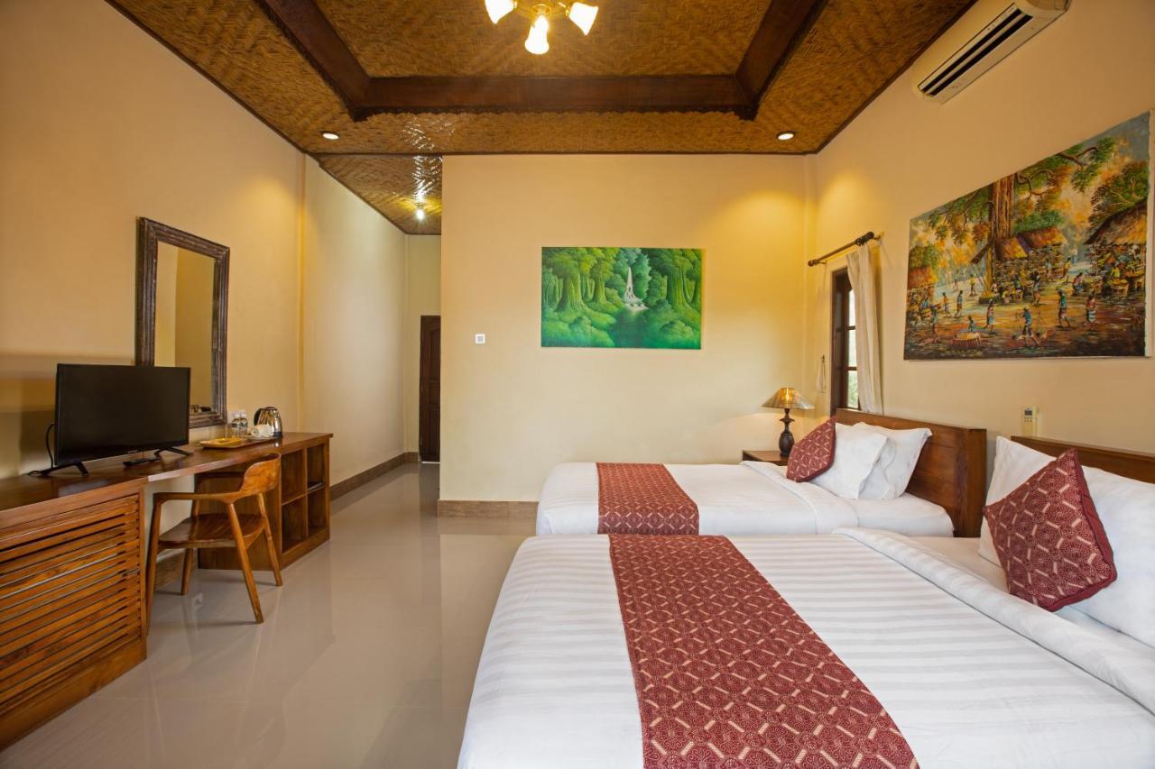 Uma Sari Cottage By Mahaputra-Chse Certified Убуд Экстерьер фото